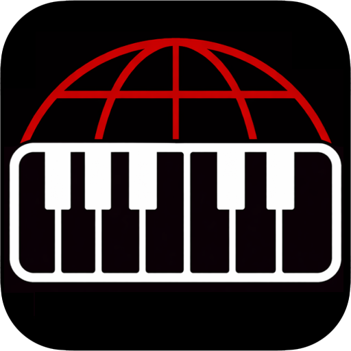 Website Piano icon